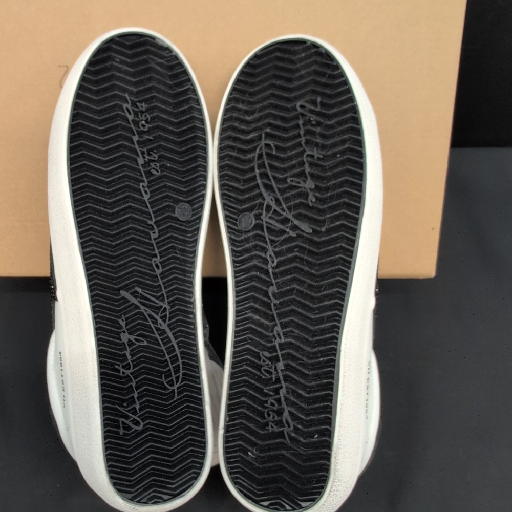 Vintage Havana Grande Slip On Women's Sneaker US 7.5 Black & White - Picture 10 of 16